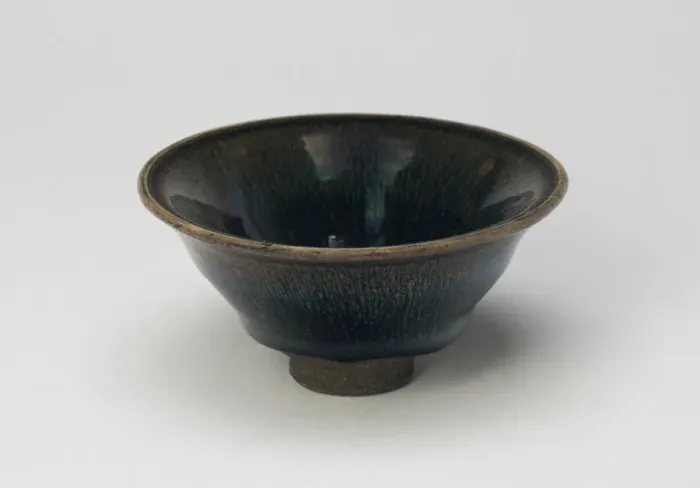 Framed Print : Teabowl with Everted Mouth Rim, Song dynasty (960-1279), 12th century. Creator: Unknown Framed Print : Teabowl with Everted Mouth Rim, Song dynasty (960-1279), 12th century. Creator: Unknown