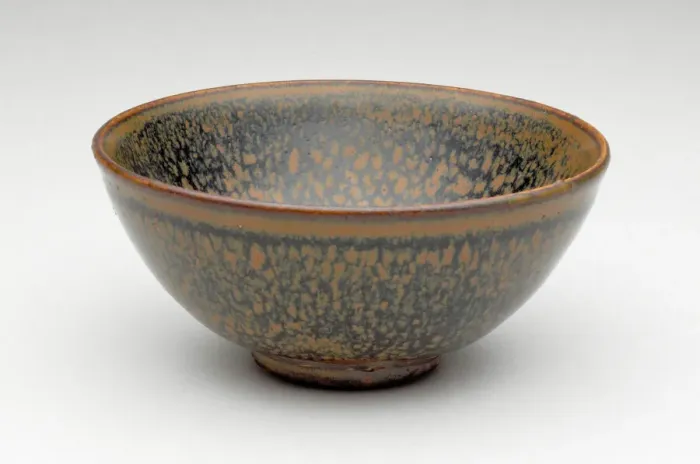 Framed Print : Teabowl, Jin dynasty (1115-1234), 12th century. Creator: Unknown