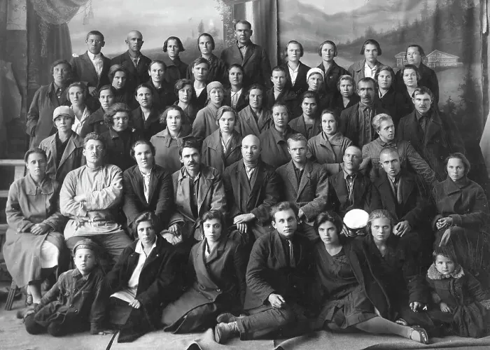 Framed Print : Teacher conference, 1928. Creator: GP Putintsev Framed Print : Teacher conference, 1928. Creator: GP Putintsev
