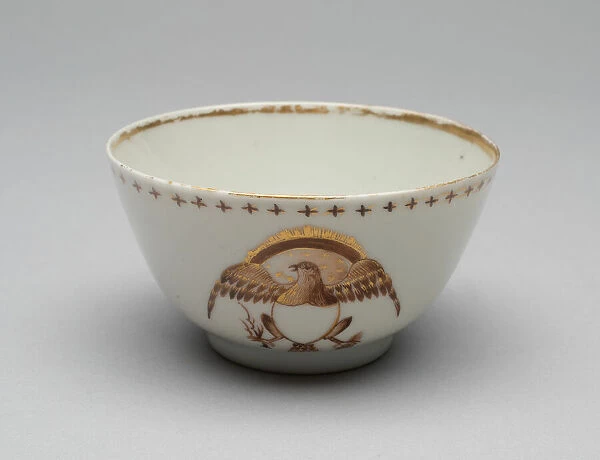 Teacup, c. 1795. Creator: Unknown