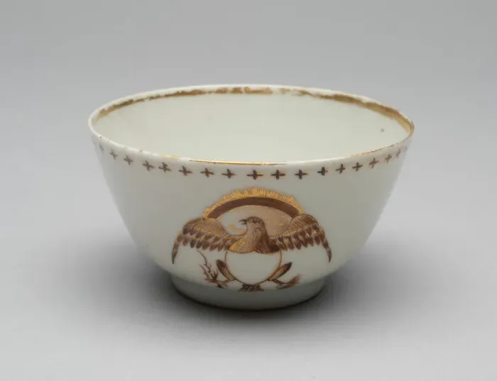 Framed Print : Teacup, c. 1795. Creator: Unknown Framed Print : Teacup, c. 1795. Creator: Unknown