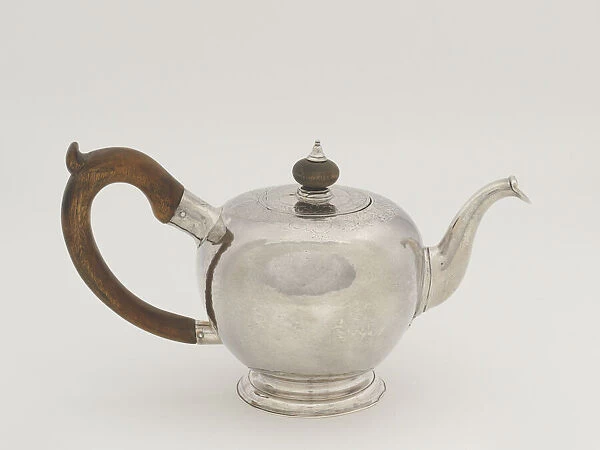 Teapot, 1740  /  55. Creator: Jacob Hurd