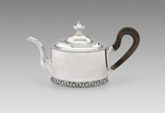 Framed Print : Teapot, 1784 / 1800. Creator: Standish Barry Framed Print : Teapot, 1784 / 1800. Creator: Standish Barry