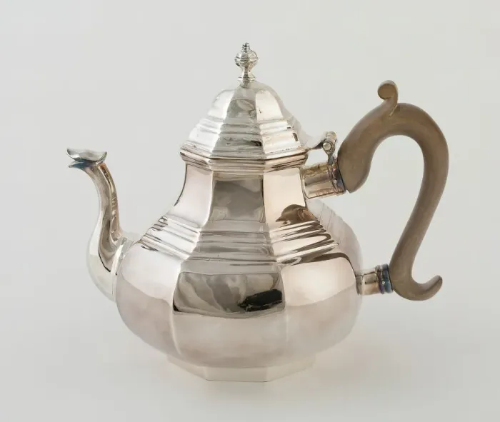 Framed Print : Teapot, London, 1713. Creator: Joseph Ward Framed Print : Teapot, London, 1713. Creator: Joseph Ward