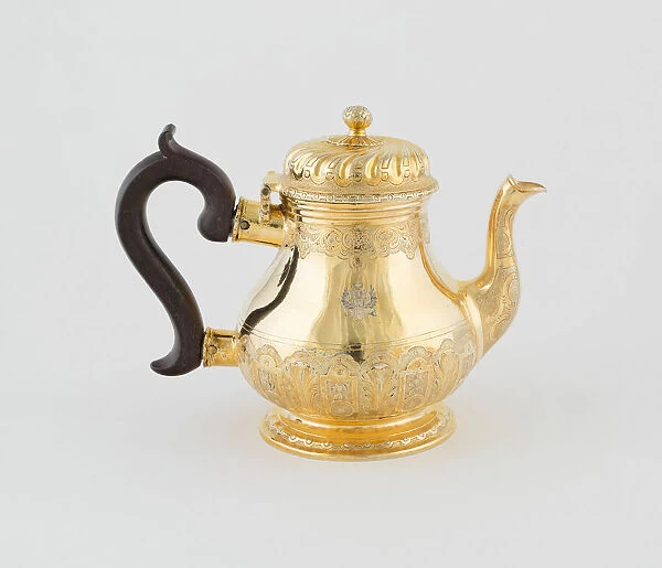 Teapot, Saint Petersburg, 1773. Creator: Johann Kopping