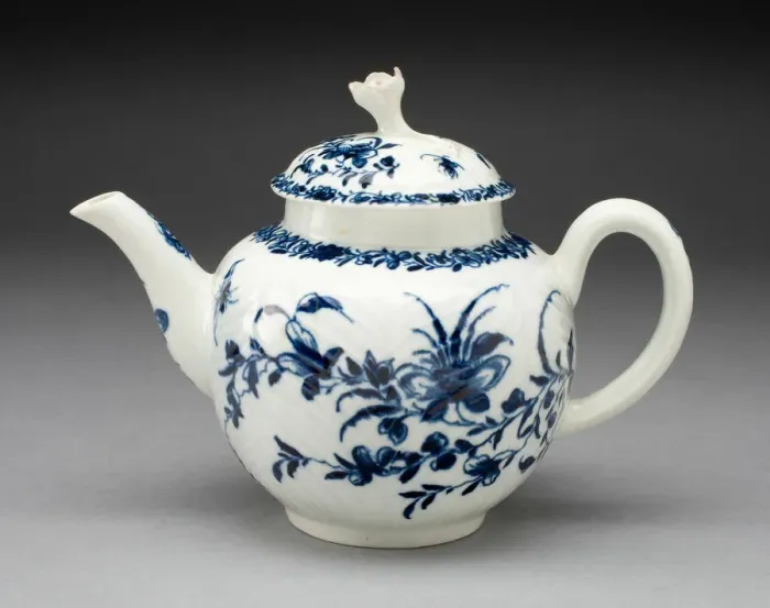 Framed Print : Teapot, Worcester, c. 1760. Creator: Royal Worcester Framed Print : Teapot, Worcester, c. 1760. Creator: Royal Worcester