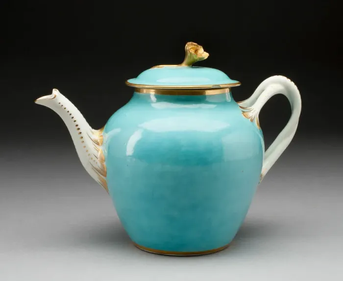 Framed Print : Teapot, Worcester, c. 1770. Creator: Royal Worcester Framed Print : Teapot, Worcester, c. 1770. Creator: Royal Worcester