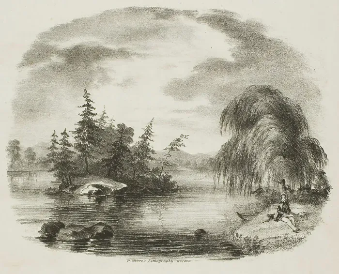 Framed Print : The Tear of Gratitude, 1848. Creator: Thomas Moore Framed Print : The Tear of Gratitude, 1848. Creator: Thomas Moore