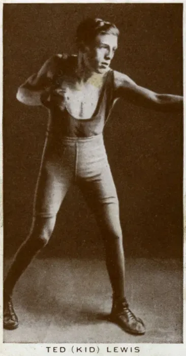Framed Print : Ted Kid Lewis, British boxer, (1938) Framed Print : Ted Kid Lewis, British boxer, (1938)