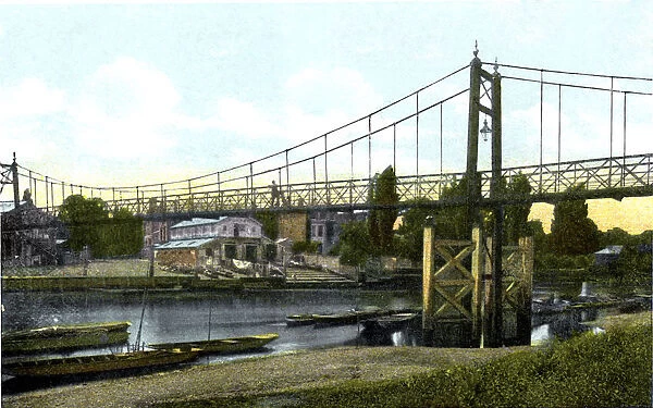Teddington Bridge, London, 20th Century