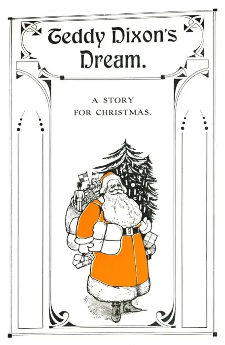 Framed Print : Teddy Dixons Dream. - A Story for Christmas, 1907. Artist: Soldan & Co Framed Print : Teddy Dixons Dream. - A Story for Christmas, 1907. Artist: Soldan & Co