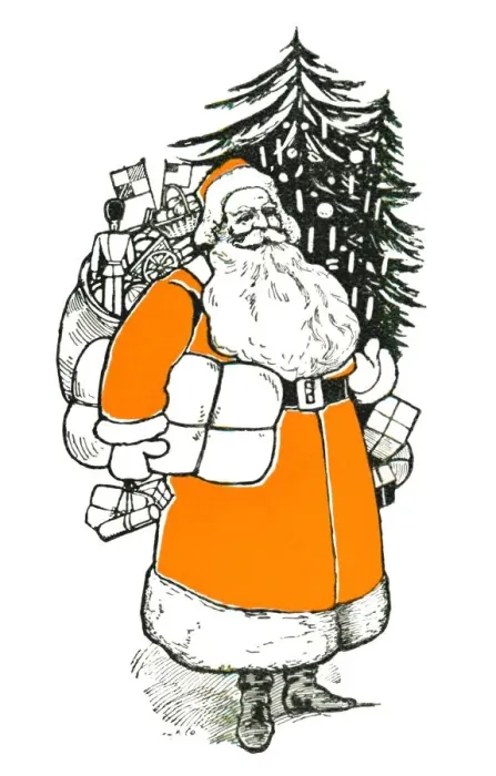Framed Print : Teddy Dixons Dream. - A Story for Christmas. Father Christmas, 1907. Artist: Soldan & Co Framed Print : Teddy Dixons Dream. - A Story for Christmas. Father Christmas, 1907. Artist: Soldan & Co