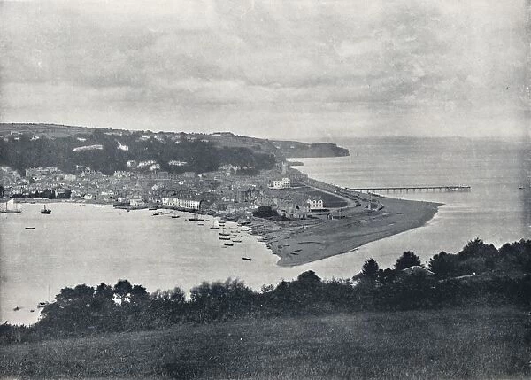 Teignmouth - General View of the Dene, 1895