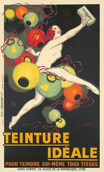 Teinture Ideale, 1930. Creator: D Ylen, Jean (1886-1938)