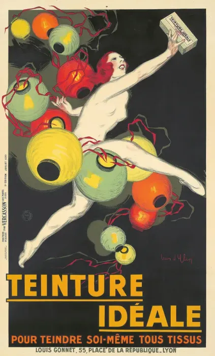 Framed Print : Teinture Ideale, 1930. Creator: D Ylen, Jean (1886-1938) Framed Print : Teinture Ideale, 1930. Creator: D Ylen, Jean (1886-1938)