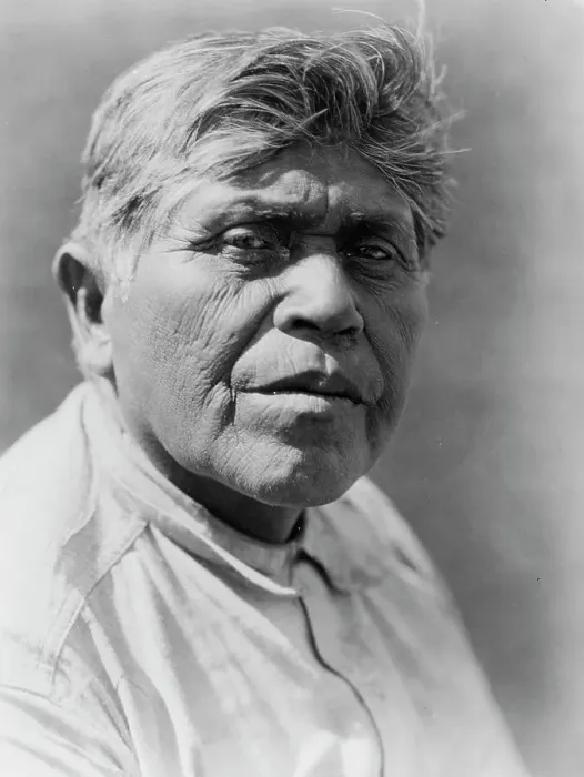 Framed Print : A Tejon Serrano, c1924. Creator: Edward Sheriff Curtis Framed Print : A Tejon Serrano, c1924. Creator: Edward Sheriff Curtis