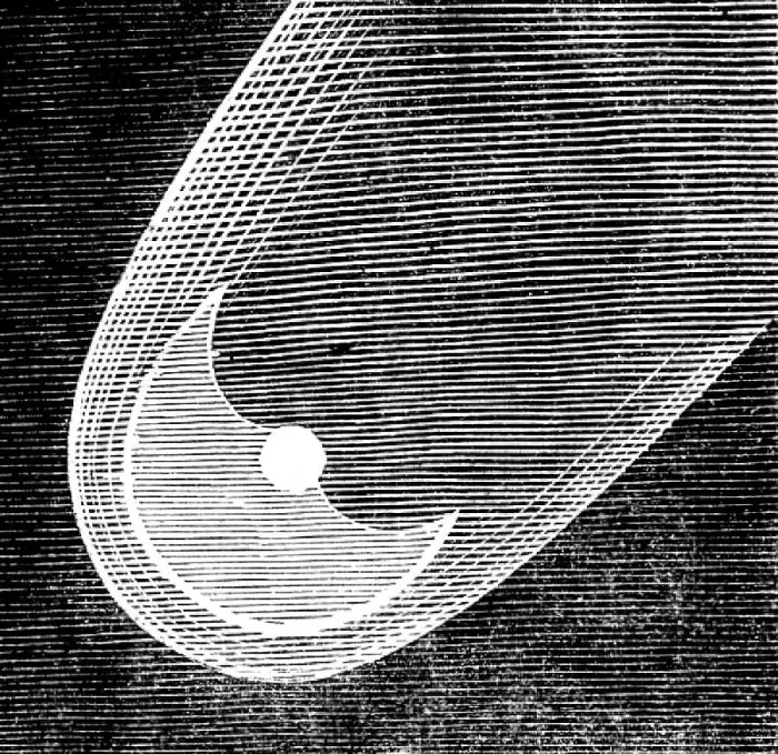 Framed Print : Telescopic Appearances of Donati's Comet, as seen from the Cambridge Observatory, Sept 24, 8pm, 1858 Creator: Unknown Framed Print : Telescopic Appearances of Donati's Comet, as seen from the Cambridge Observatory, Sept 24, 8pm, 1858 Creator: Unknown