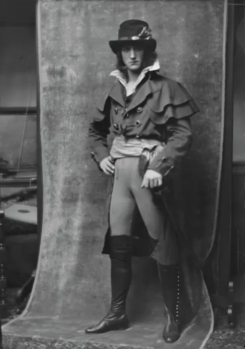 Framed Print : Tellegen, Louis, Mr. in costume, between 1913 and 1942. Creator: Arnold Genthe Framed Print : Tellegen, Louis, Mr. in costume, between 1913 and 1942. Creator: Arnold Genthe