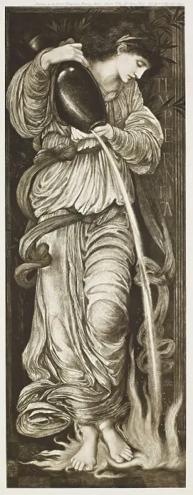 Framed Print : Temperance, c1872, (1900). Creator: Unknown Framed Print : Temperance, c1872, (1900). Creator: Unknown