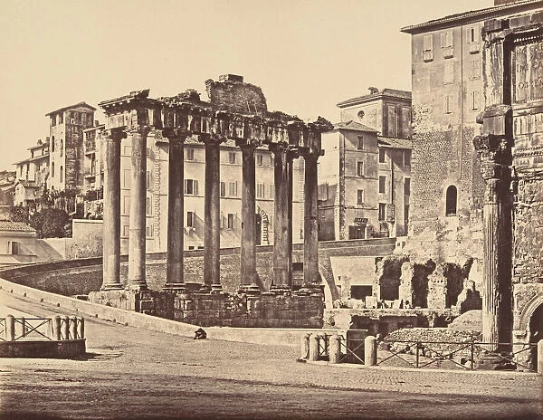 Tempio della Concordia, 1848-52. Creator: Eugene Constant
