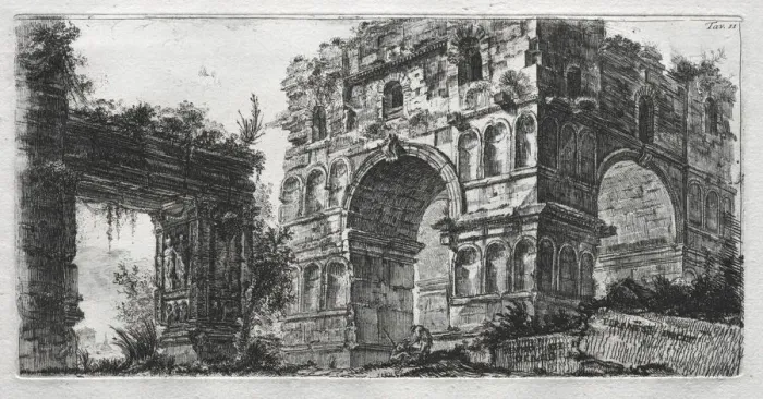 Framed Print : Tempio di Diana. Creator: Giovanni Battista Piranesi (Italian, 1720-1778) Framed Print : Tempio di Diana. Creator: Giovanni Battista Piranesi (Italian, 1720-1778)