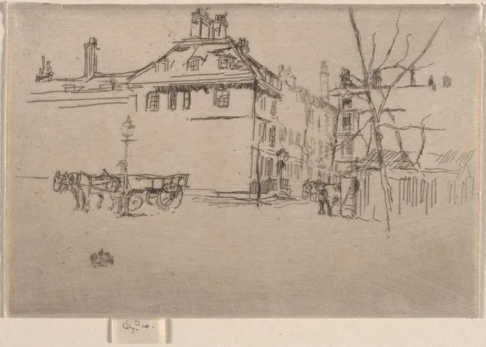 Framed Print : Temple, 1886. Creator: James McNeill Whistler (American, 1834-1903) Framed Print : Temple, 1886. Creator: James McNeill Whistler (American, 1834-1903)