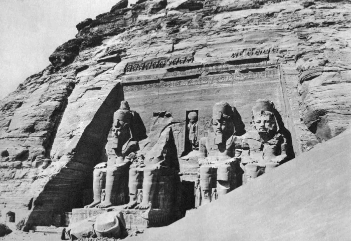 Framed Print : The Temple of Abu Simbel, Egypt, 1936 Framed Print : The Temple of Abu Simbel, Egypt, 1936