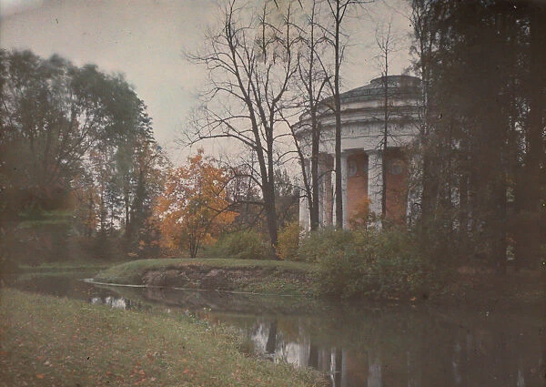 Temple of Amour, 1907. Creator: Constantin Mitrofanovitsh Florinsky