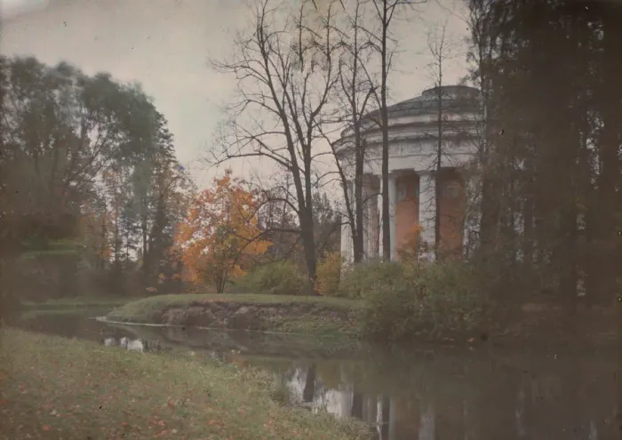 Framed Print : Temple of Amour, 1907. Creator: Constantin Mitrofanovitsh Florinsky Framed Print : Temple of Amour, 1907. Creator: Constantin Mitrofanovitsh Florinsky