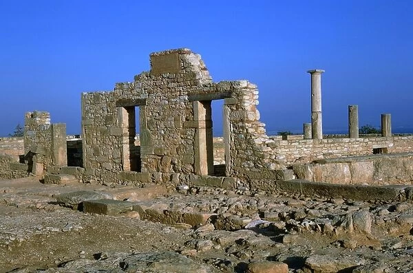 Temple of Apollo Hylates on Cyprus, 1st century