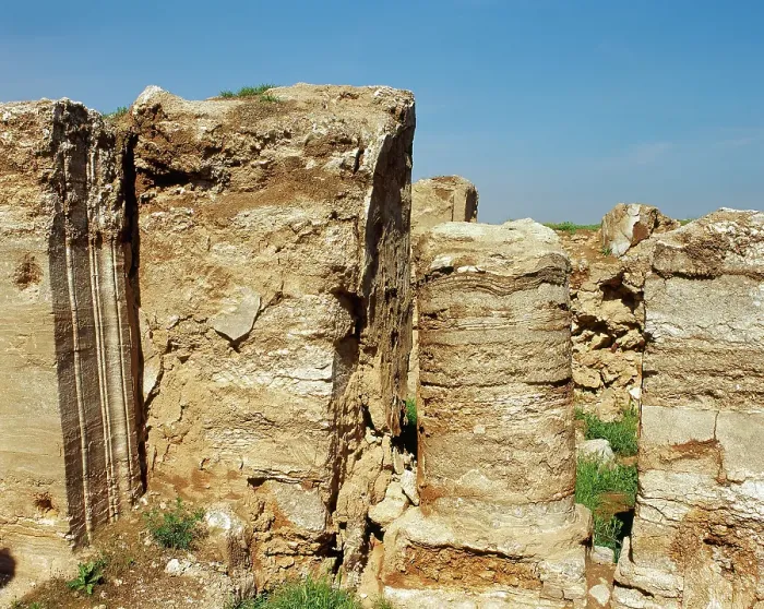 Framed Print : Temple of Artemis, Dura Europos, Syria, 2001. Creator: LTL Framed Print : Temple of Artemis, Dura Europos, Syria, 2001. Creator: LTL