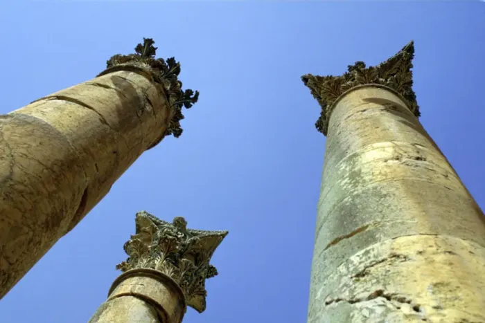 Framed Print : Temple of Artemis, Jerash, Jordan Framed Print : Temple of Artemis, Jerash, Jordan