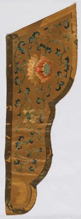 Framed Print : Temple banner, China, 1700 / 50, Qing dynasty (1644-1911). Creator: Unknown Framed Print : Temple banner, China, 1700 / 50, Qing dynasty (1644-1911). Creator: Unknown