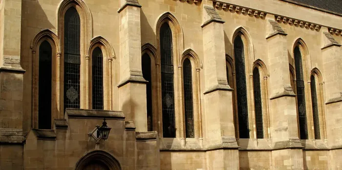 Framed Print : Temple Church, London, England, 2008. Creator: LTL Framed Print : Temple Church, London, England, 2008. Creator: LTL