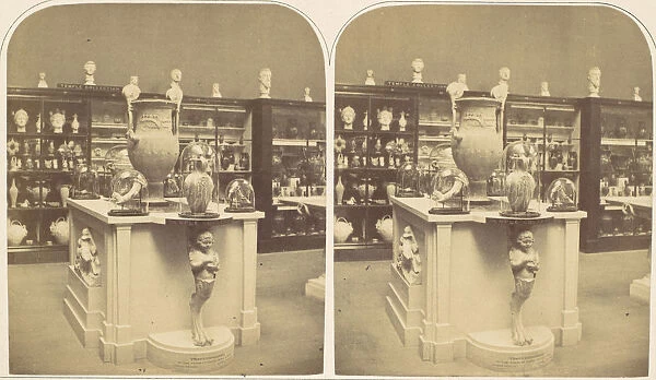 The Temple Collection of Antiquities, 1850s. Creator: Roger Fenton