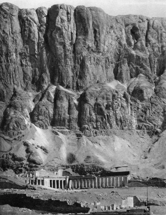 Framed Print : The Temple of Deir-El-Bahari, Egypt, 1936 Framed Print : The Temple of Deir-El-Bahari, Egypt, 1936