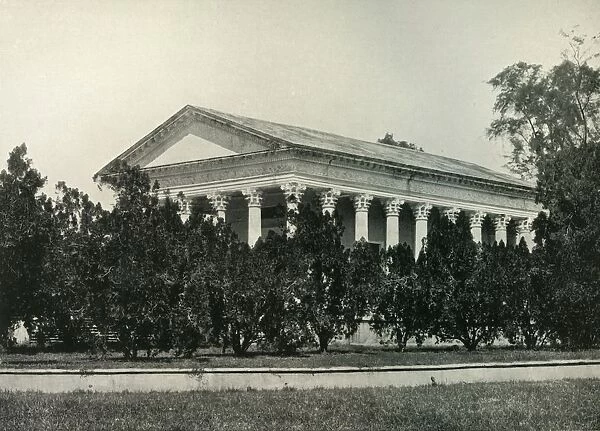 Temple of Fame at Barrackpore, 1925. Creator: Unknown