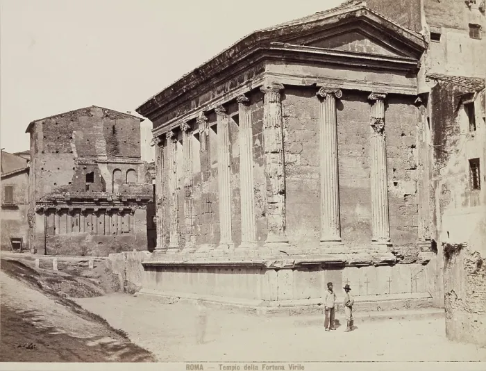 Framed Print : The Temple of Fortune, late 19th century. Creator: Unknown Framed Print : The Temple of Fortune, late 19th century. Creator: Unknown