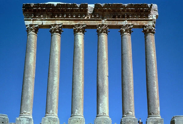 Temple of Heliopolitan Zeus, Baalbek, Lebanon, 10-249 AD