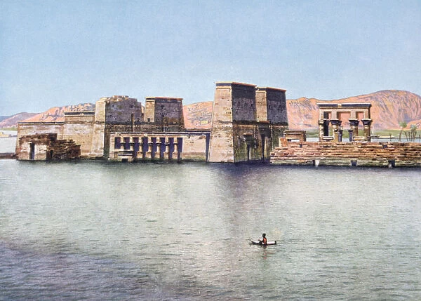 The Temple of Isis at Philae, Egypt, 20th century