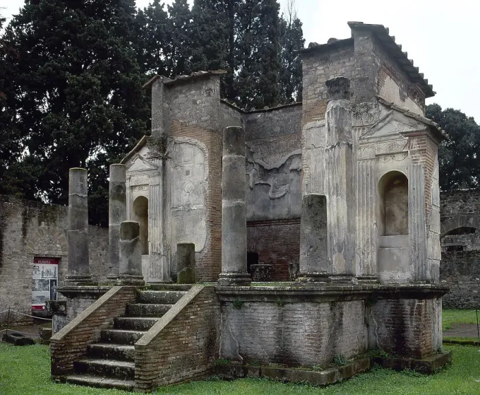 Framed Print : Temple of Isis, Pompeii, Italy, 1st century, (2002). Creator: LTL Framed Print : Temple of Isis, Pompeii, Italy, 1st century, (2002). Creator: LTL