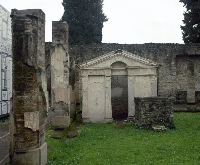 Framed Print : Temple of Isis, Pompeii, Italy, 1st century, (2002). Creator: LTL Framed Print : Temple of Isis, Pompeii, Italy, 1st century, (2002). Creator: LTL