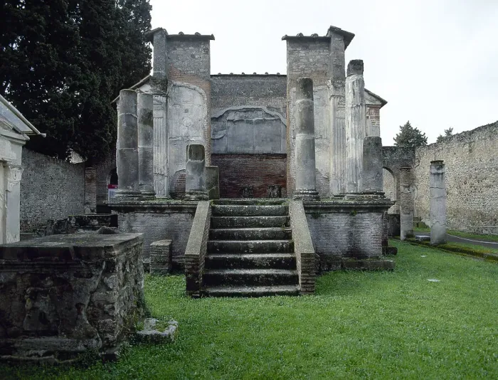 Framed Print : Temple of Isis, Pompeii, Italy, 1st century, (2002). Creator: LTL Framed Print : Temple of Isis, Pompeii, Italy, 1st century, (2002). Creator: LTL