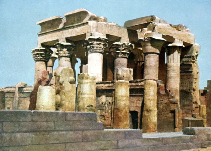 Framed Print : Temple of Kom Ombo, Egypt, 20th Century Framed Print : Temple of Kom Ombo, Egypt, 20th Century
