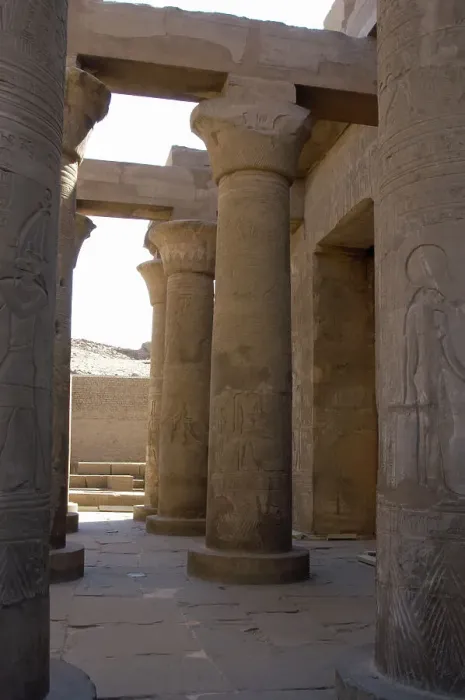 Framed Print : Temple of Kom Ombo, Egypt, Ptolemaic Dynasty, 2nd century BC, (2019). Creator: LTL Framed Print : Temple of Kom Ombo, Egypt, Ptolemaic Dynasty, 2nd century BC, (2019). Creator: LTL