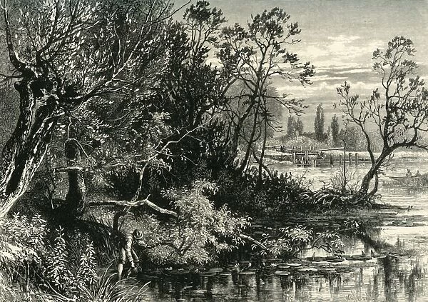 Temple Lock, Near Marlow, c1870