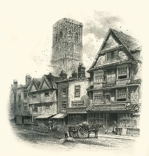 Temple Street, Bristol, c1870