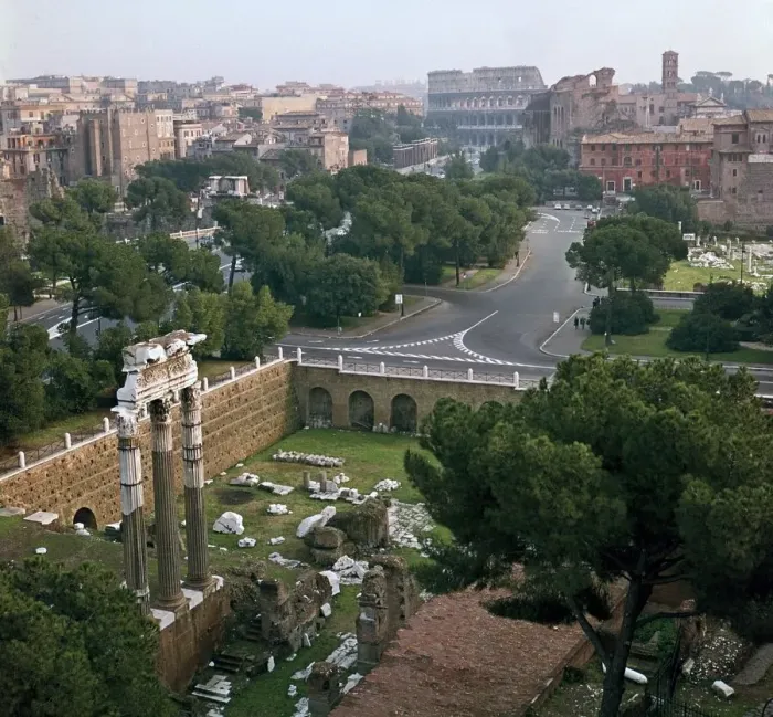 Framed Print : Temple of Venus Genetrix, 1st century Framed Print : Temple of Venus Genetrix, 1st century