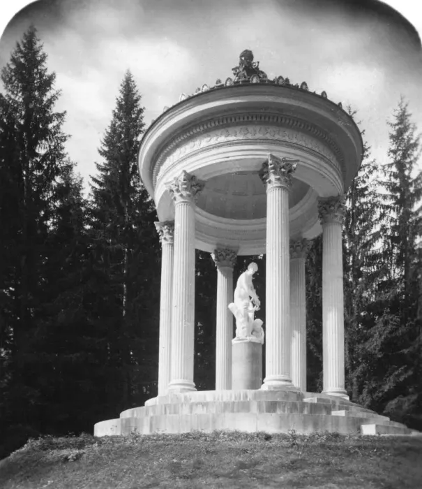 Framed Print : The Temple of Venus, Linderhof Palace, Bavaria, Germany, c1900. Artist: Wurthle & Sons Framed Print : The Temple of Venus, Linderhof Palace, Bavaria, Germany, c1900. Artist: Wurthle & Sons
