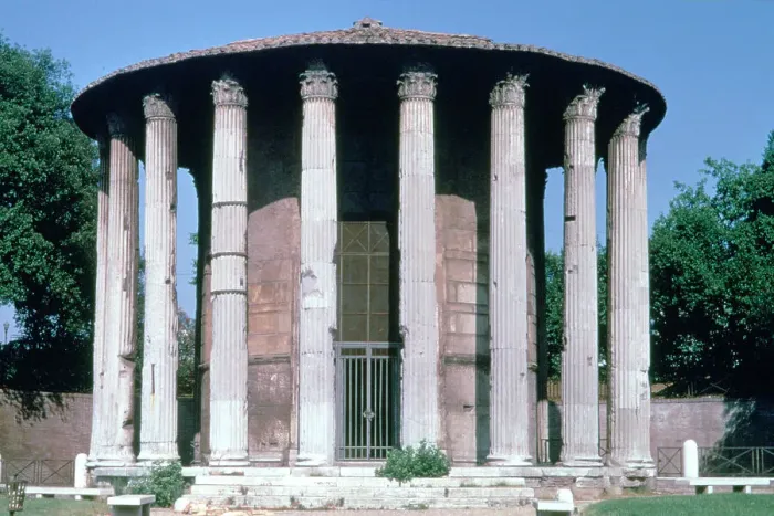 Framed Print : Temple of Vesta, Rome Framed Print : Temple of Vesta, Rome